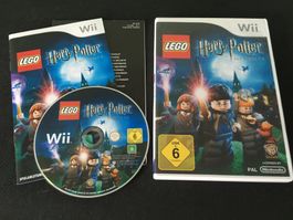 Lego Harry Potter Die Jahre 1-4 - Nintendo Wii Game