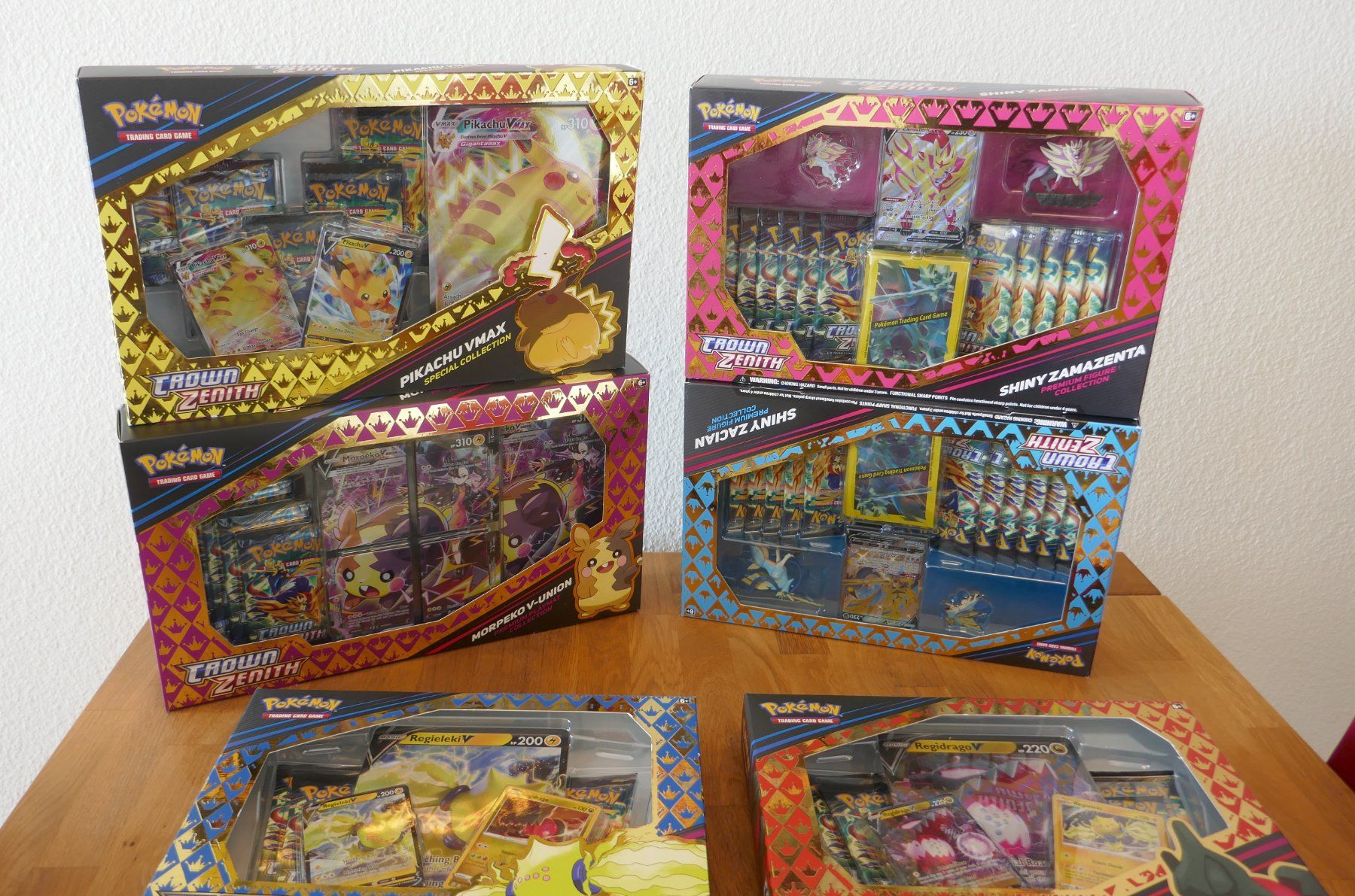 Pokémon Carte collezionabili: Pokémon Crown Zenith sealed collection 2023 EN – Nuovo e nell'imballaggio originale da Biel/Bienne venduto da DigiPok 1