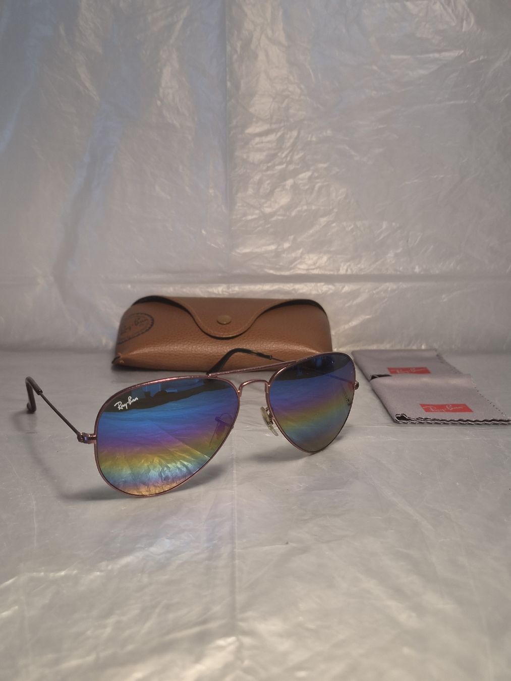 Ray-Ban Lunettes & Verres: RayBan RB3025 Aviator Large Metal – D'occasion à Horw par Mr.Munchlax