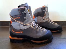 Scarpa Summit GTX Bergschuhe steigeisenfest Gr 44