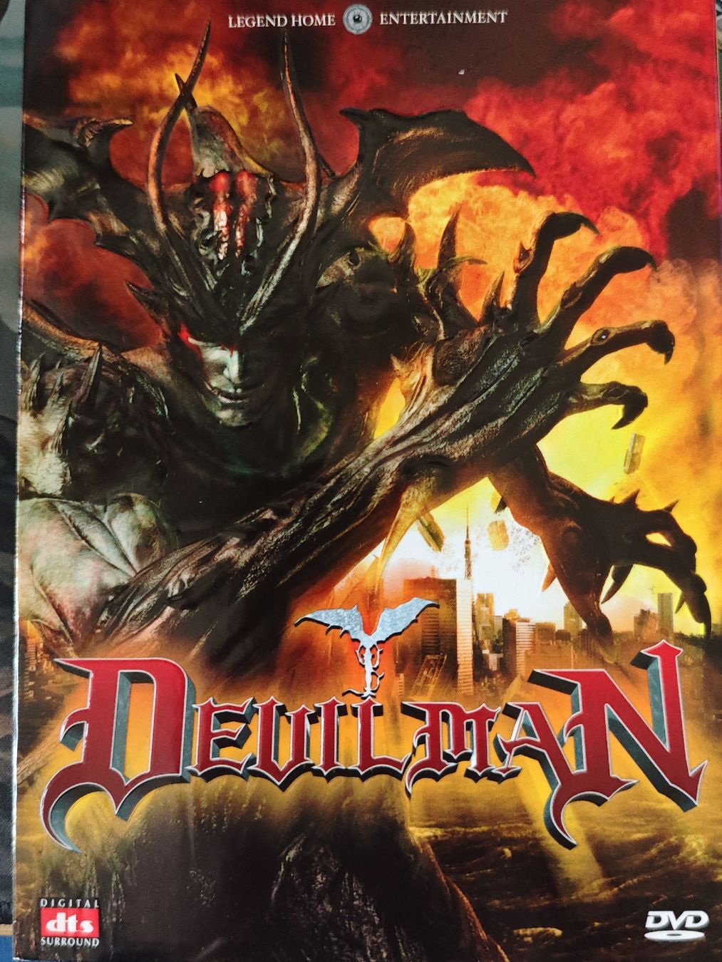 Tous les DVDs: Devilman  – D'occasion à Laufenburg par grossrto