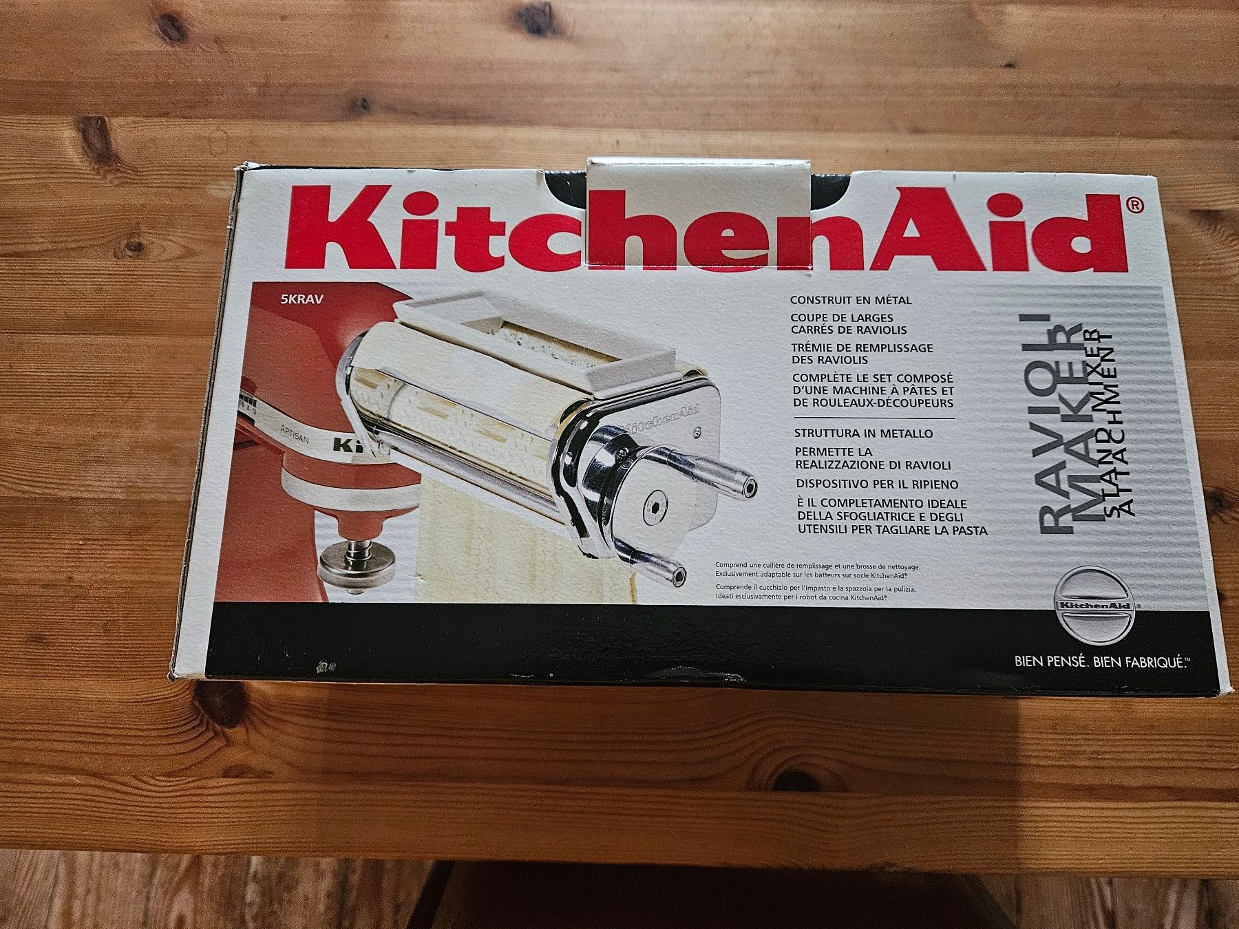 Kitchenaid Elettrodomestici da cucina: Kitchen Aid Ravioli Maker – Nuovo (secondo la descrizione) da Liestal venduto da ste_fys7
