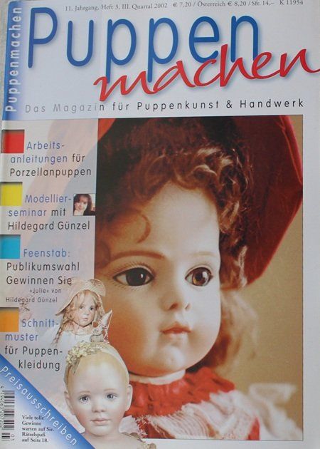 Riviste & Magazine: Puppen machen (4Stk.) – Usato da Schlatt TG venduto da annesbuecher 1