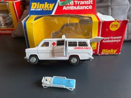 Dinky Toys Ford Transit Ambulance