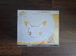 Pokemon 30th Elite Trainer Box ETB Sealed Englisch