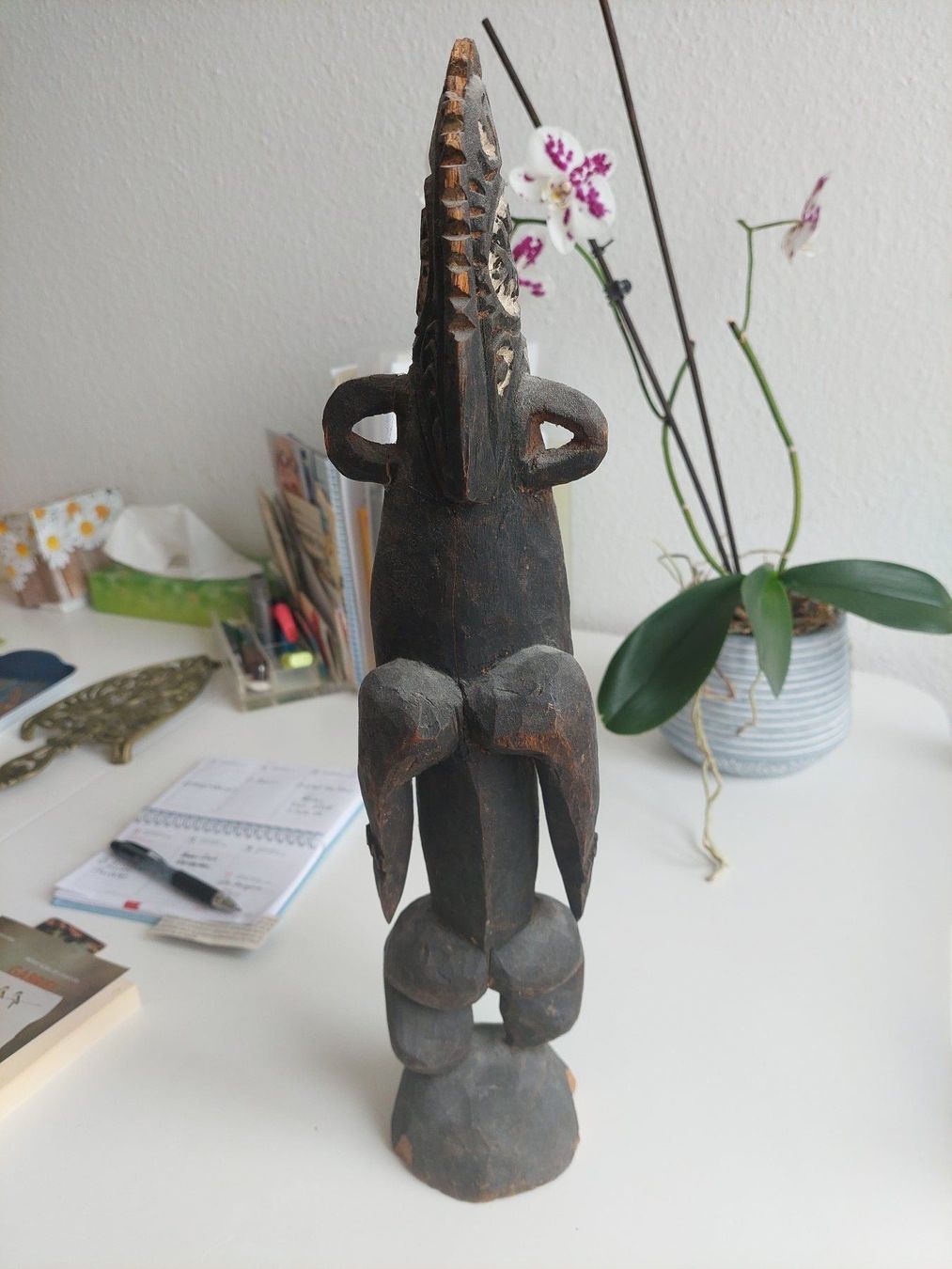 Statuette: Statuette de Nouvelle Guinée – Usato da Genève venduto da LucienneC01 1