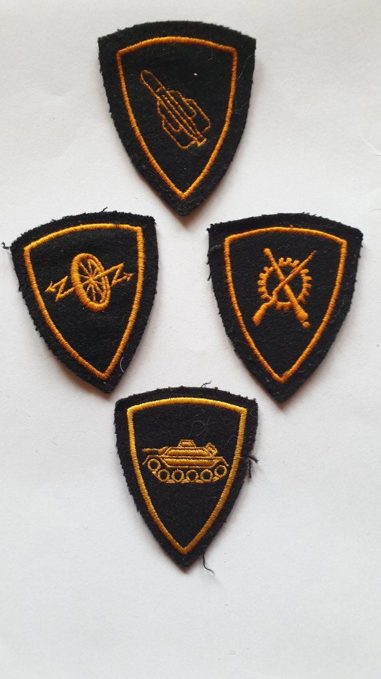 Schweizer Armee Uniformi: Schweizer Militär Badges – Usato da Goldach venduto da armando_r