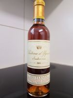 Chateau d'Yquem 2001 37,5 cl.
