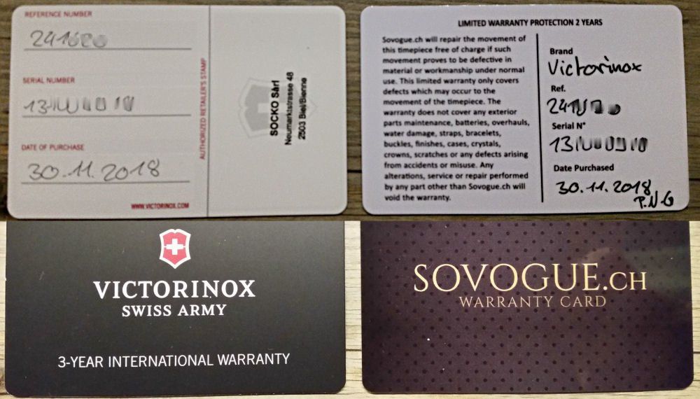 Victorinox Orologi: Victorinox Air Boss Automatic Chrono - Full Set – Usato da Buchs SG venduto da Radixx 3