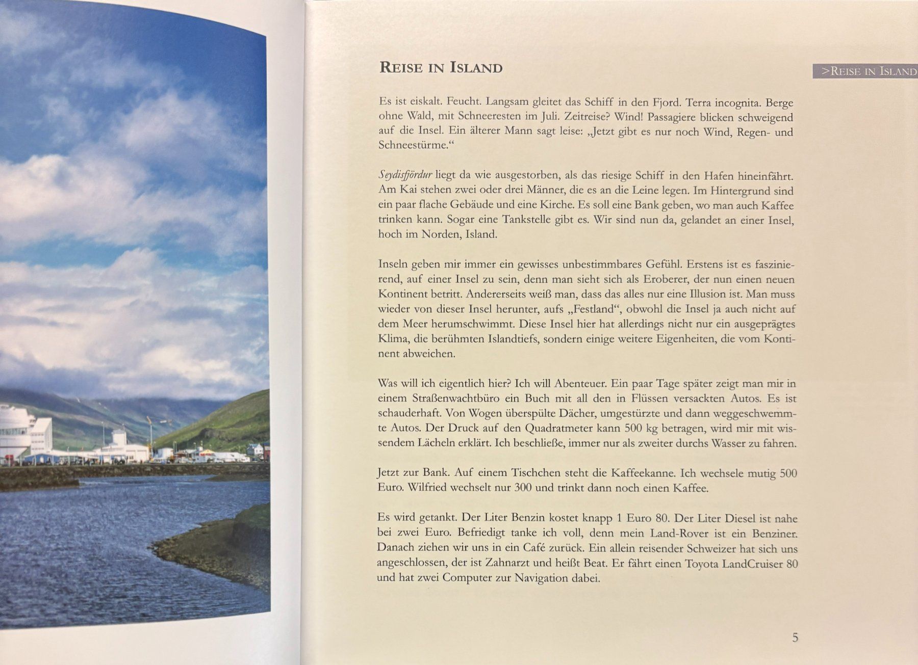 Libri: Sommer Edgar, Reise in Island – Nuovo (secondo la descrizione) da Sarnen venduto da Livres 2