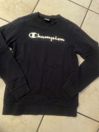 Champion Sweatshirt Gr. 162/168 schwarz f. Herbst!