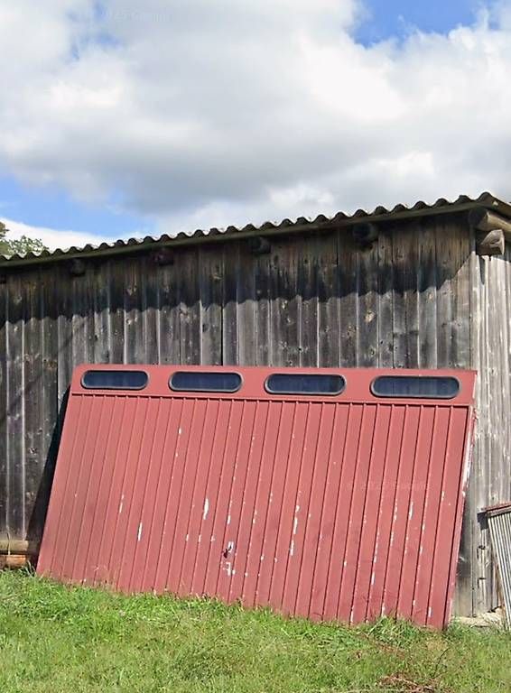 Türen: Massives Garagentor – Gebraucht aus St. Pantaleon von Mrs.K