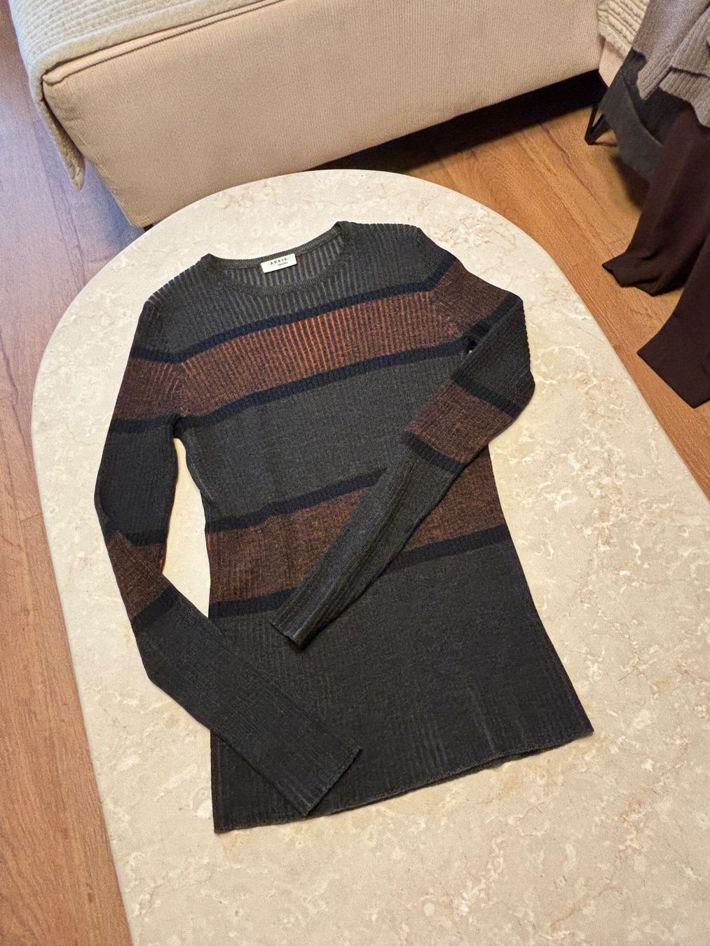 Akris Pulls & Sweat-shirts: Akris Rippstick Pullover 100% Wolle – D'occasion à St. Margrethen SG par dijanaO 2