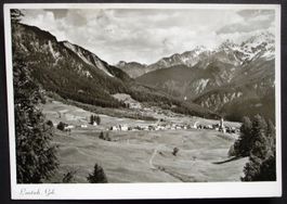 LANTSCH Nr. 1663 Photo A. Bergamin Lenzerheide