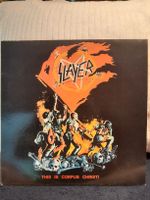 Slayer This Is Corpus Christi Vinyl LP swiss 1988 topzustand