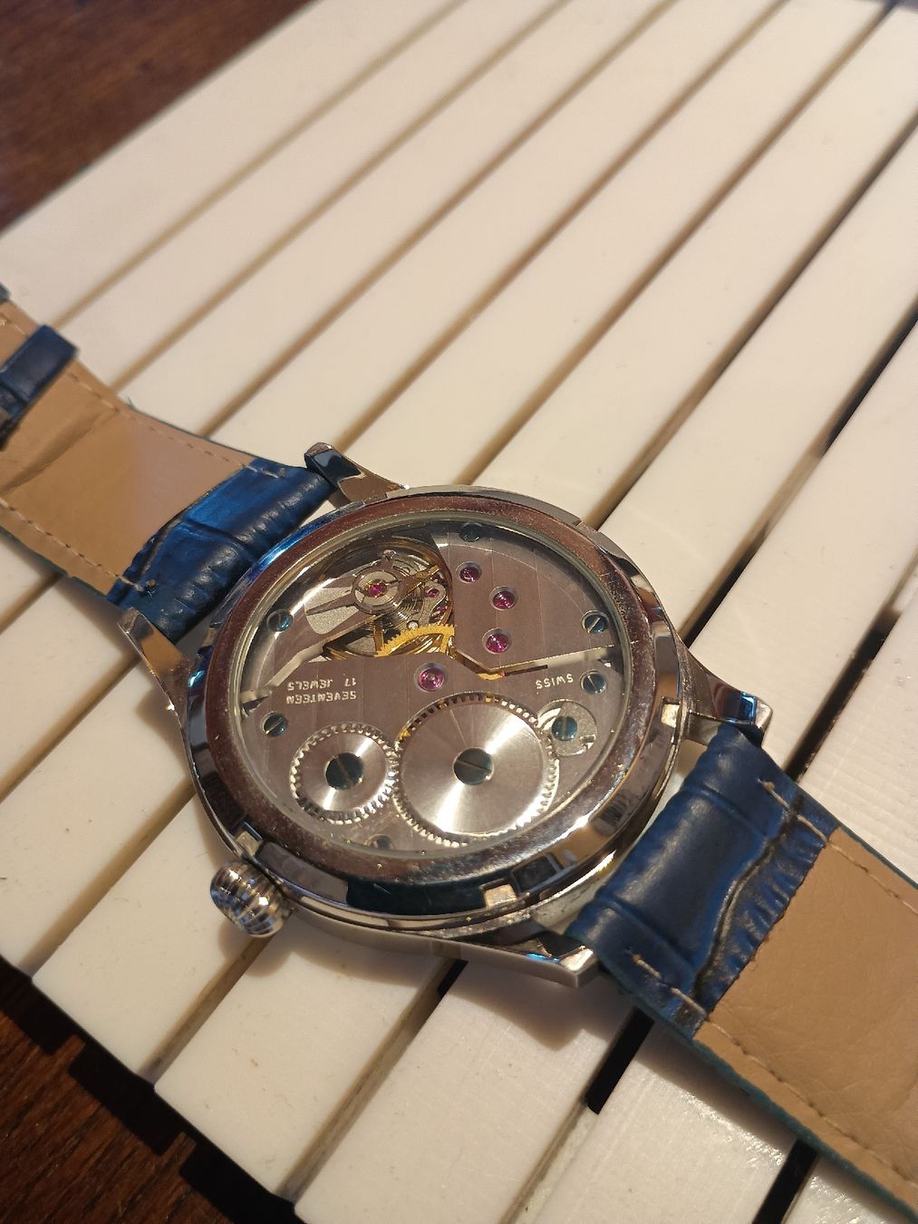 Orologi: montre d'horloger 6497 – Usato da Renan BE venduto da tofk79 3