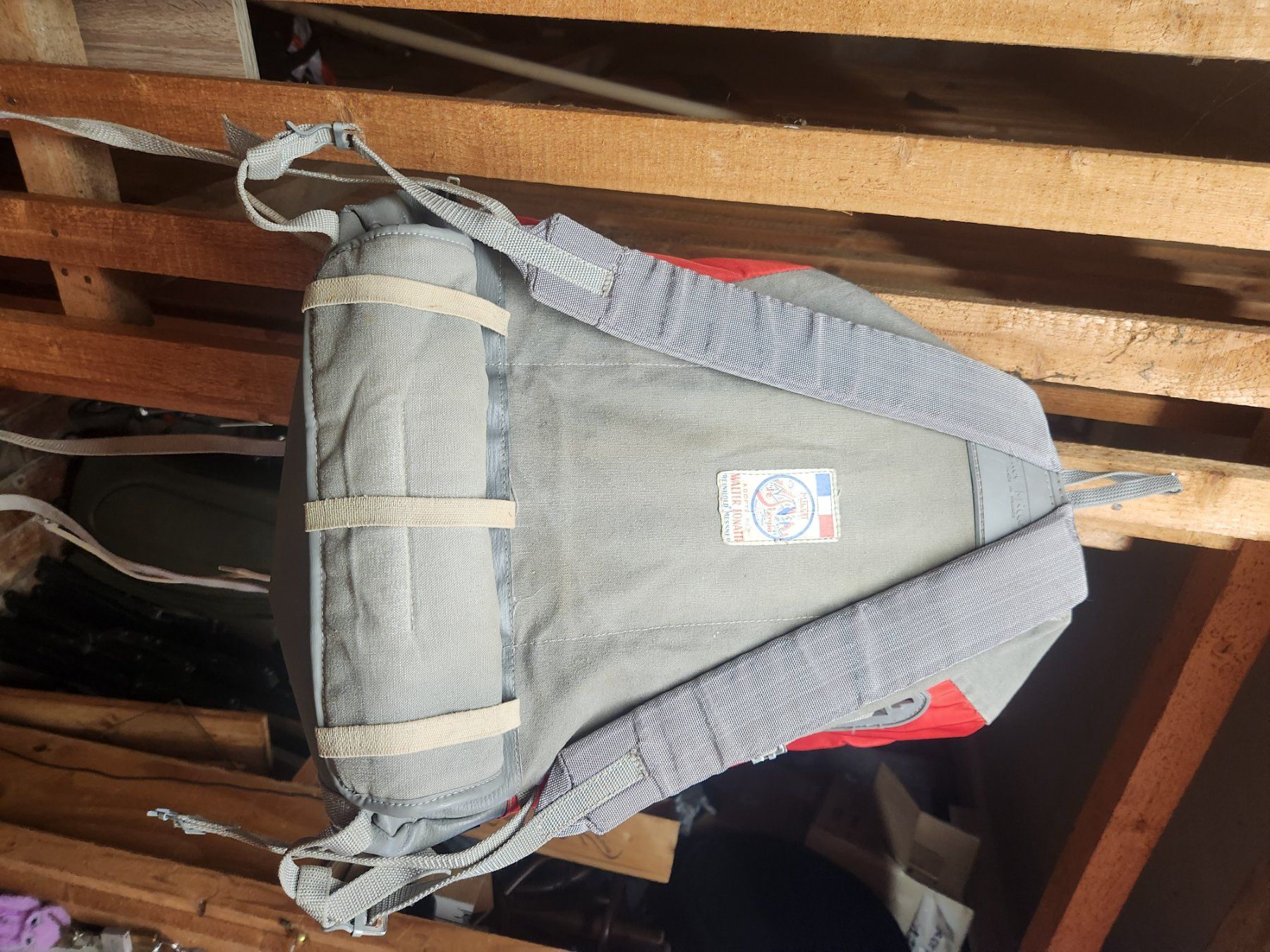 Millet Zaini: Rucksack Millet – Usato da Basel venduto da mangome 2