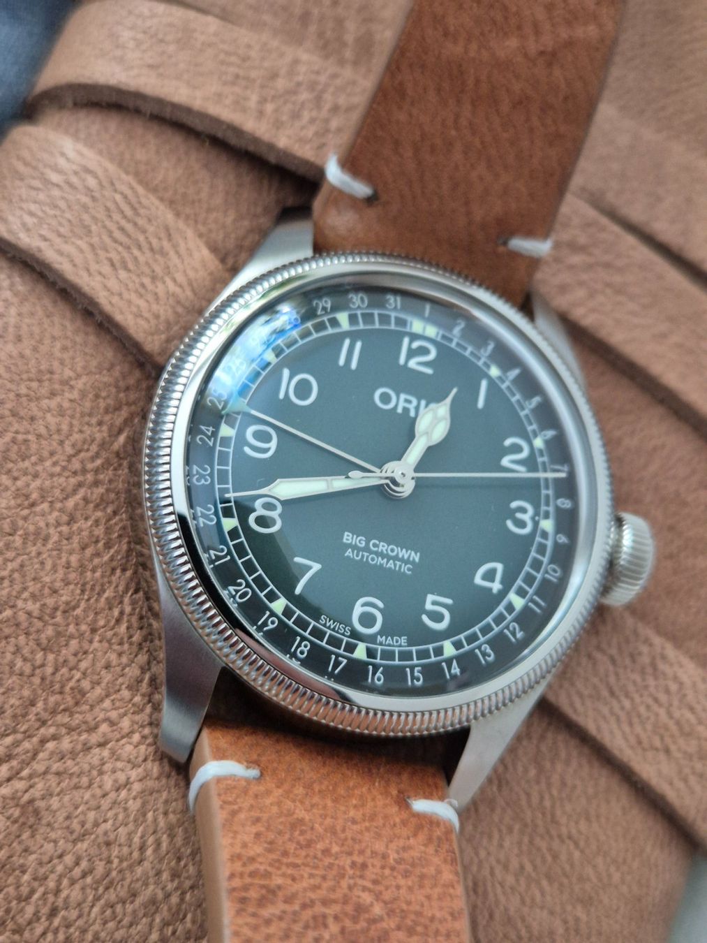 Oris Orologi: Oris Big Crown Pointer Date X Cervo Volante mit Garantie – Nuovo (secondo la descrizione) da Wila venduto da Lparadise 1