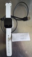 Smartwatch D395 Weiss, TOP Zustand, inkl. Ladekabel