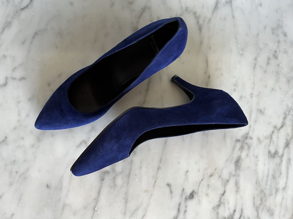 Vagabond Scarpe da donna: Vagabond Esther Wildleder Pumps – Nuovo (secondo la descrizione) da Bern venduto da anna_due 4