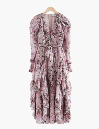 NEU &other Stories Maxi Blumen Kleid Gr. 36