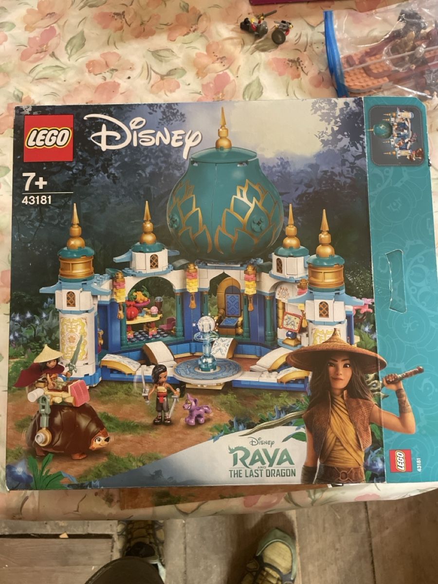 Lego Kit di costruzioni: Lego 43181 Raya – Usato da Gillarens venduto da PandaGore 5