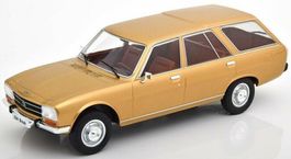 Peugeot 504 Break Phase I 1971-1975 gold met.   1:18 von MCG