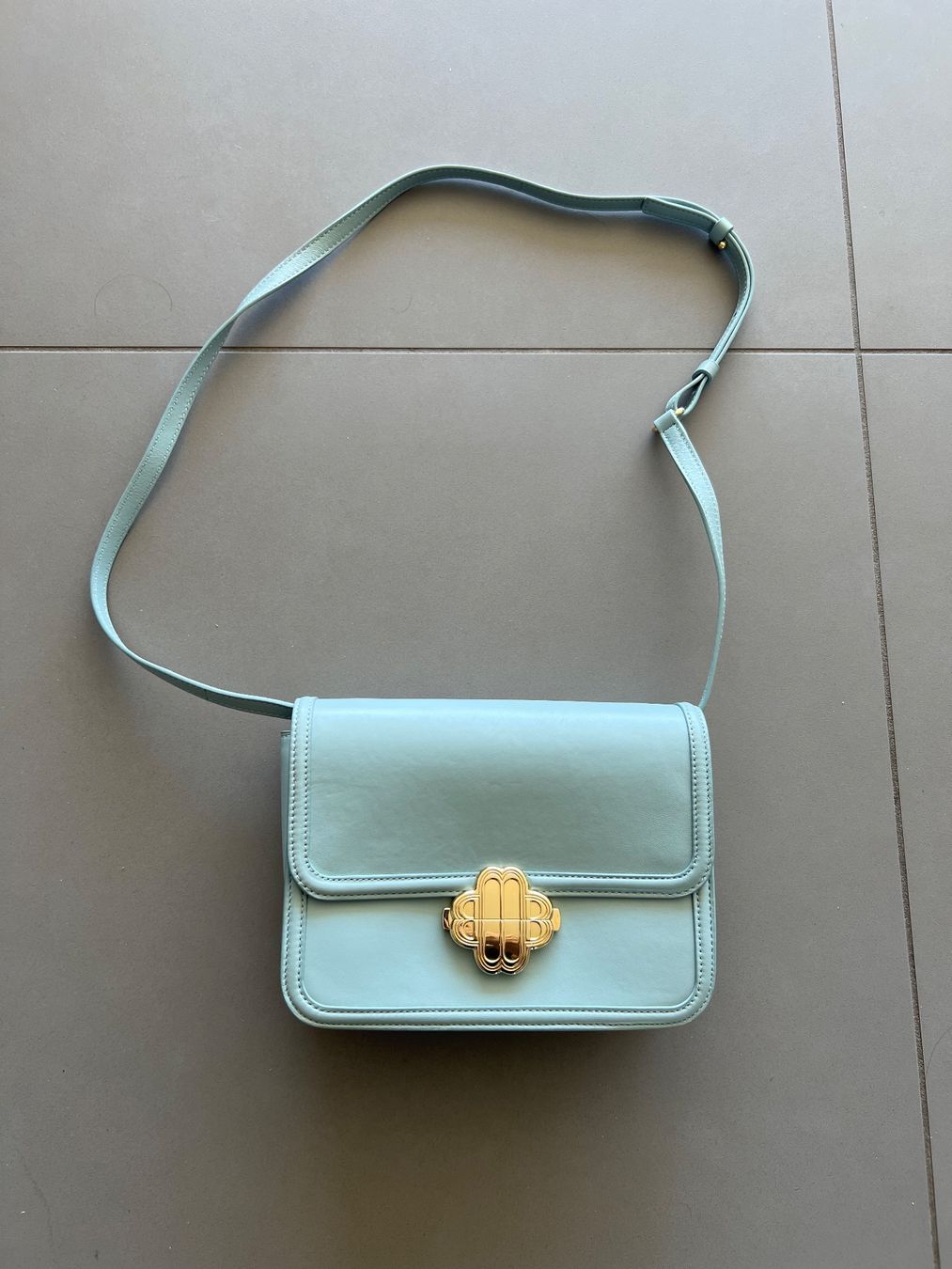 Maje Borse da donna: Maje - sac bleu / vert – Nuovo (secondo la descrizione) da Sainte-Croix venduto da Caramel31 1