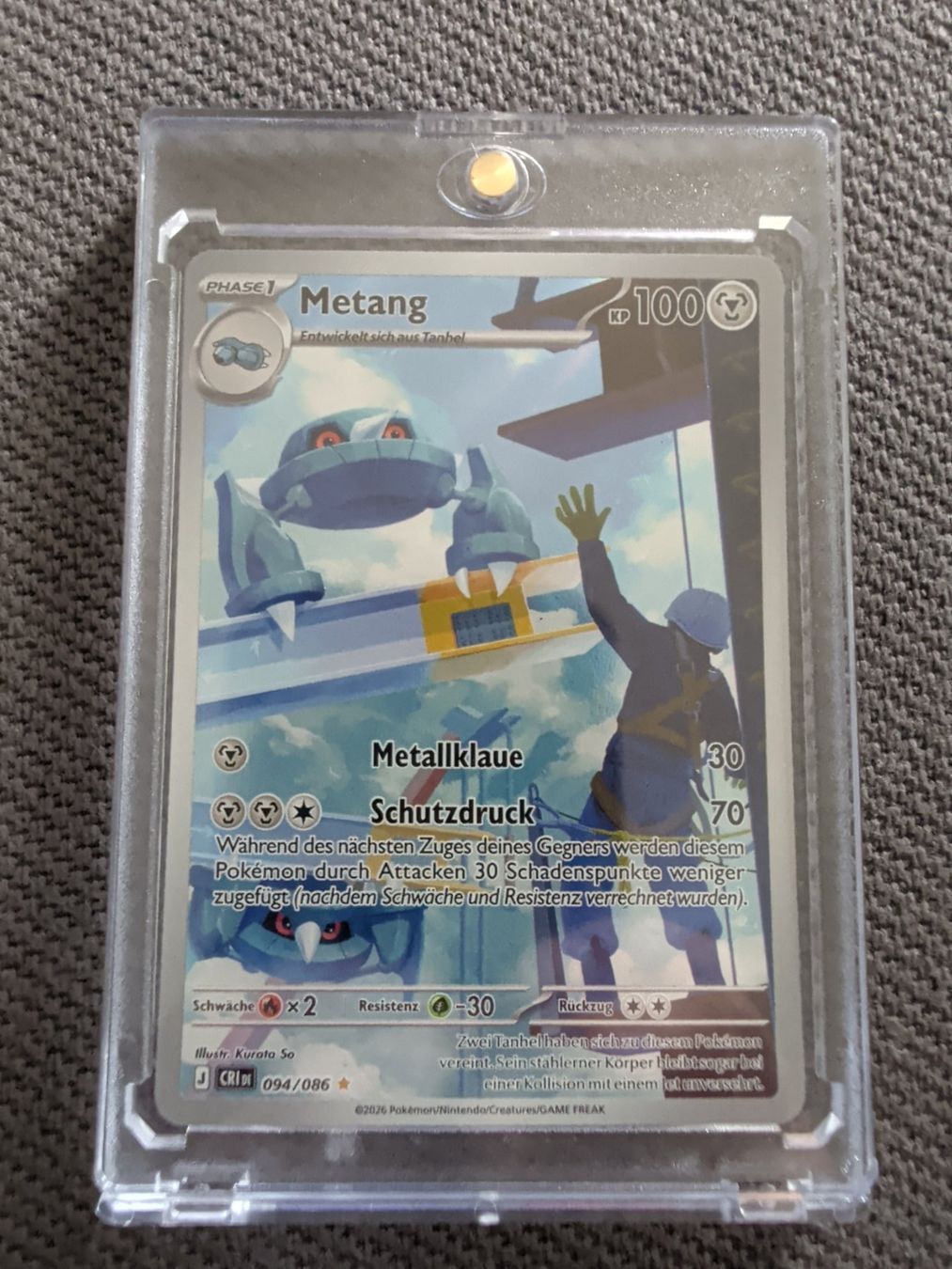 Pokémon Carte collezionabili: Metang 094/086 – Nuovo (secondo la descrizione) da Oberwil BL venduto da saru-koshiro