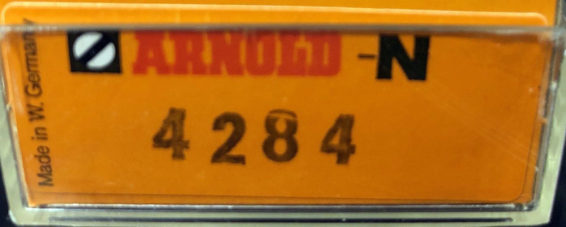 Arnold Modellini di ferrovie: Arnold 4284 Bierwagen Küppers Kölsch N – Nuovo e nell'imballaggio originale da Burgdorf venduto da Gedora 1