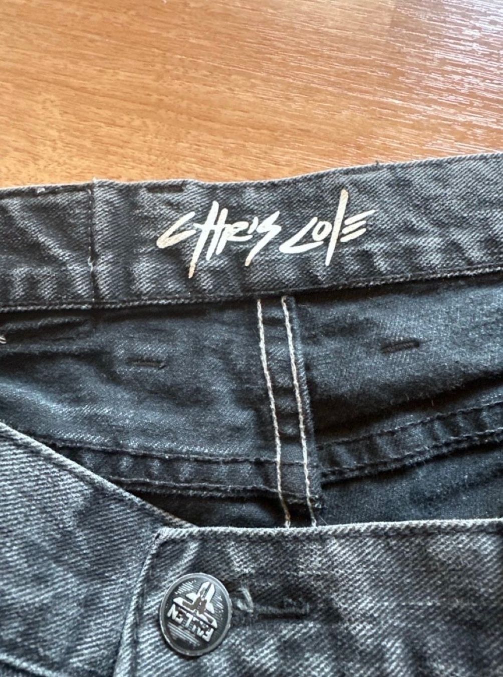 Jeans: Fallen Chris Cole Jeans, Gr. 32, einf. Bundweite ca. 41 cm – D'occasion à Zürich par barale_00 1