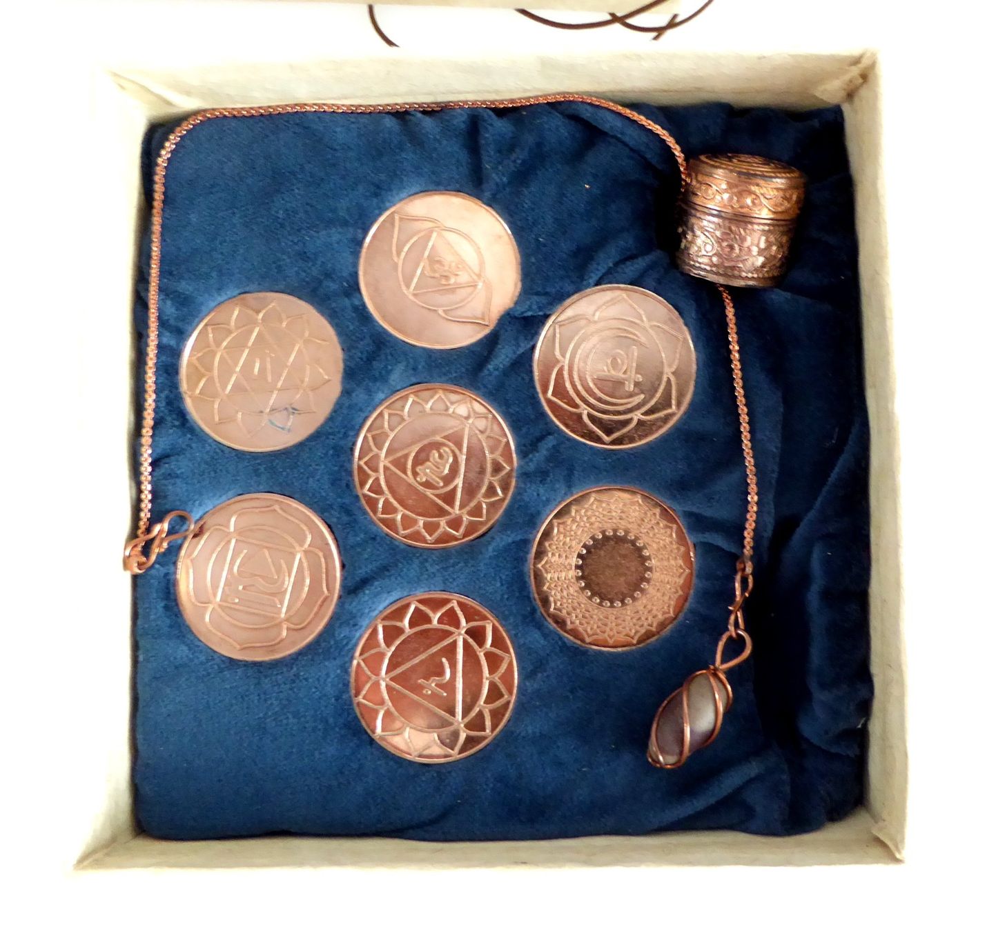 CD: Narmada - Chakra-Yantra-Set – Nuovo e nell'imballaggio originale da Mauren venduto da Yeelen 2