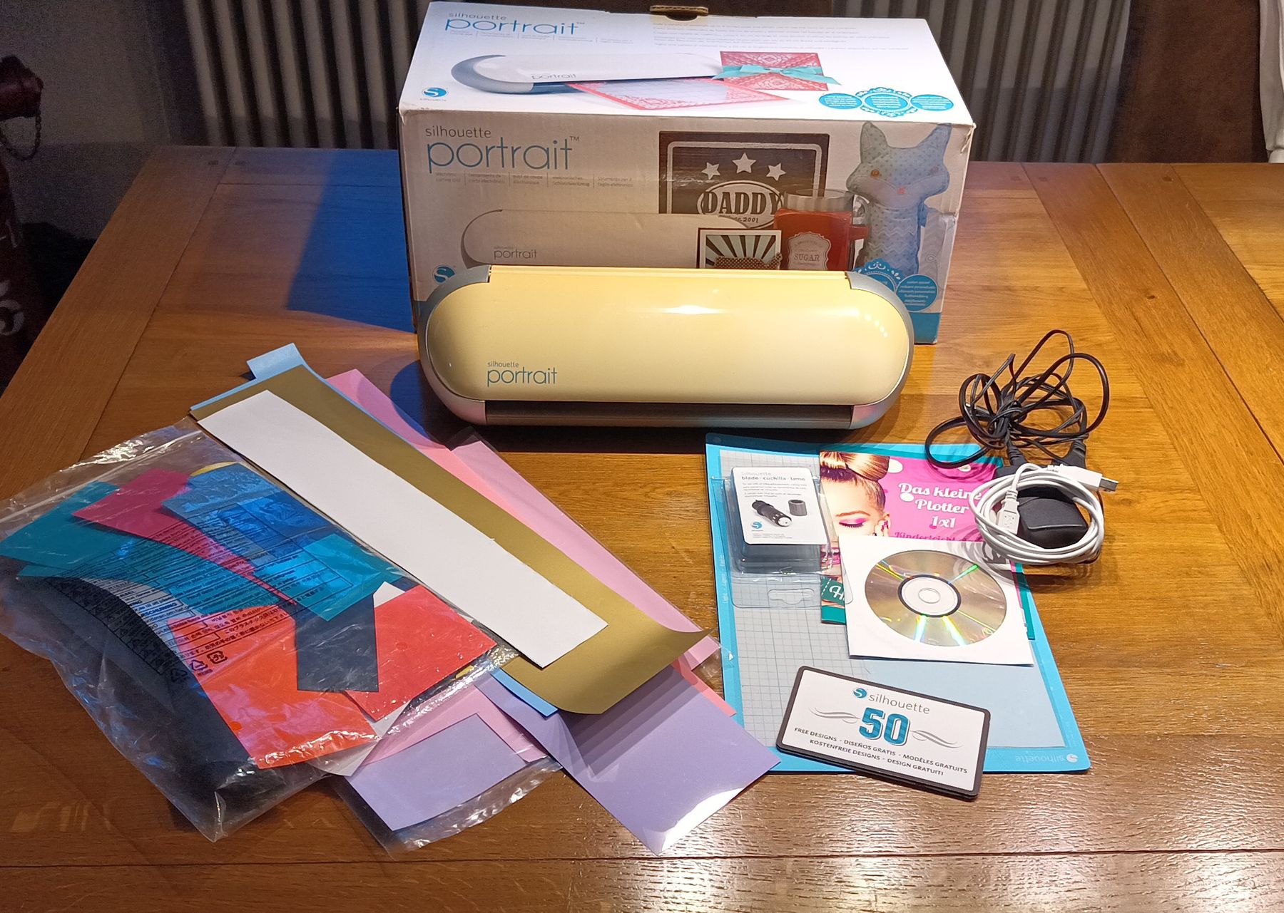 Alle Maschinen: Silhouette Plotter und Happypress – Gebraucht aus Effingen von Simone3