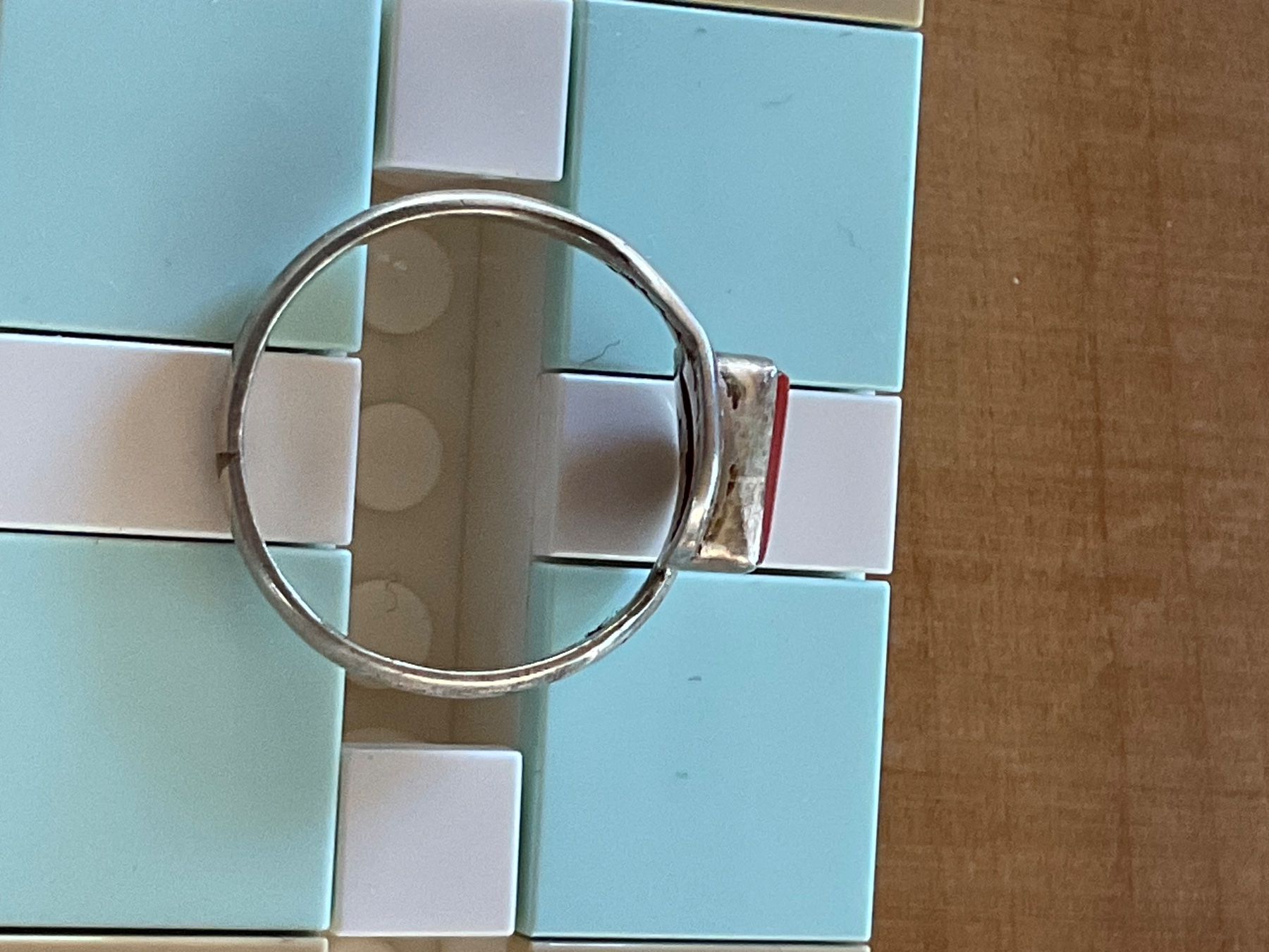 Ringe: Ring mit Stein / Gr 56 – Gebraucht aus Rümlang von Sambas19 2