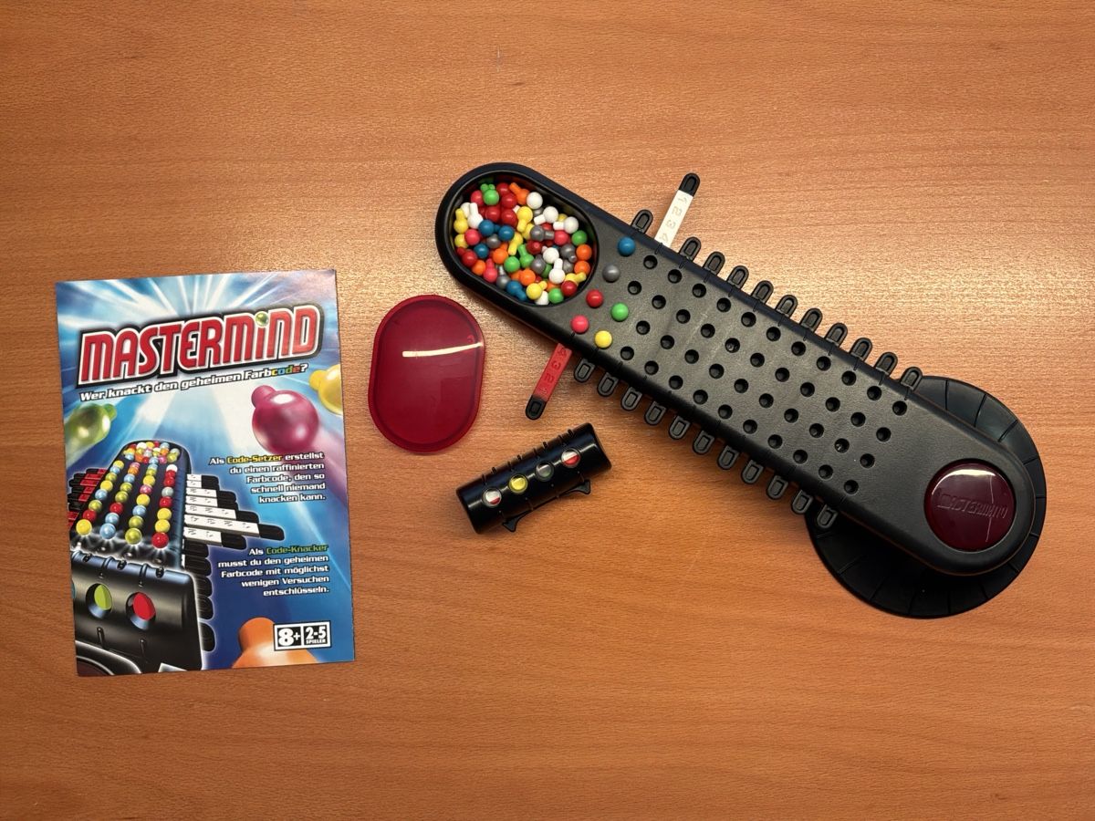 Parker Giochi: Mastermind Parker – Usato da St. Gallen venduto da petergyoergy 1
