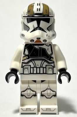 Lego Star Wars Gunner Clone Trooper Minifigure 8014 Sw0221 Ebay