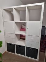 IKEA Kallax Regal weiss H 146,5 cm x B 111,5 cm x T 39 cm