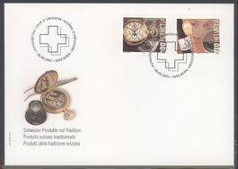 2005, FDC, Sondermarken Schweizer Produkte mit Tradition