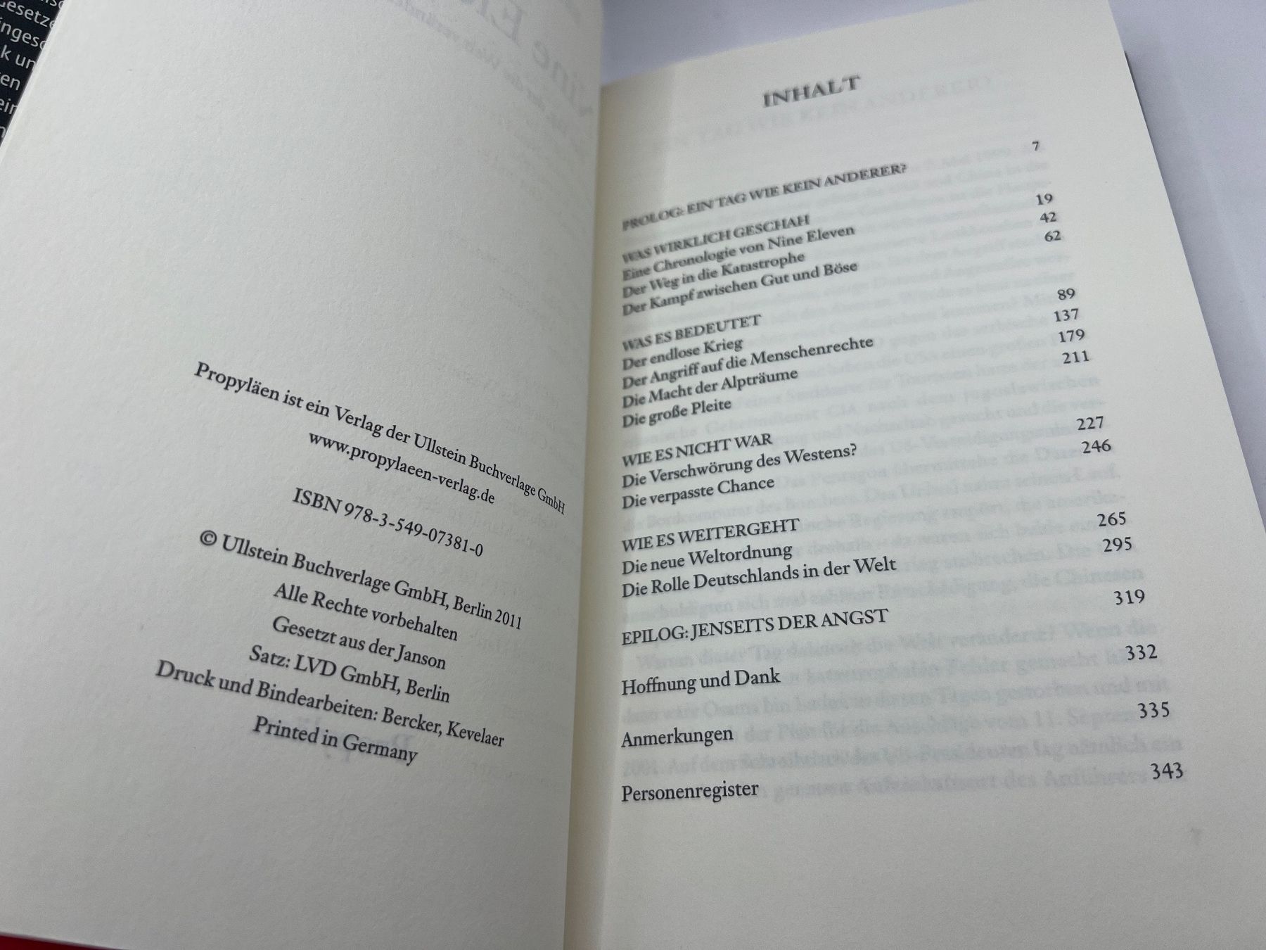 Libri: 📖 Nine Eleven – Nuovo (secondo la descrizione) da Vaduz venduto da NotNeeded 4