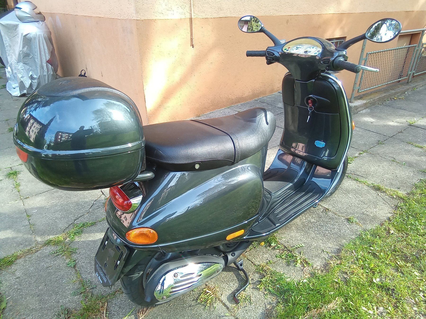 Piaggio Scooter: Piaggio Vespa ET4 125 – Usato da Schlieren venduto da bluesman63 5