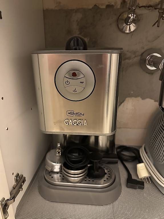 Kaffeemaschinen & Espressomaschinen: Macchina caffè e macina caffè Gaggia – Gebraucht aus Tenero von jga_hv52 1
