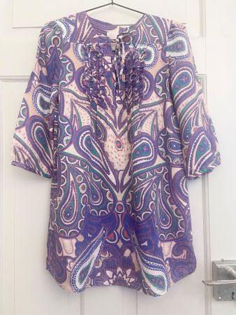 InWear, Kleid / Tunika, Gr. 34, Leinen