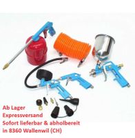 40290 - Druckluftset AIRSET Druckluftset Farbspritzpistole