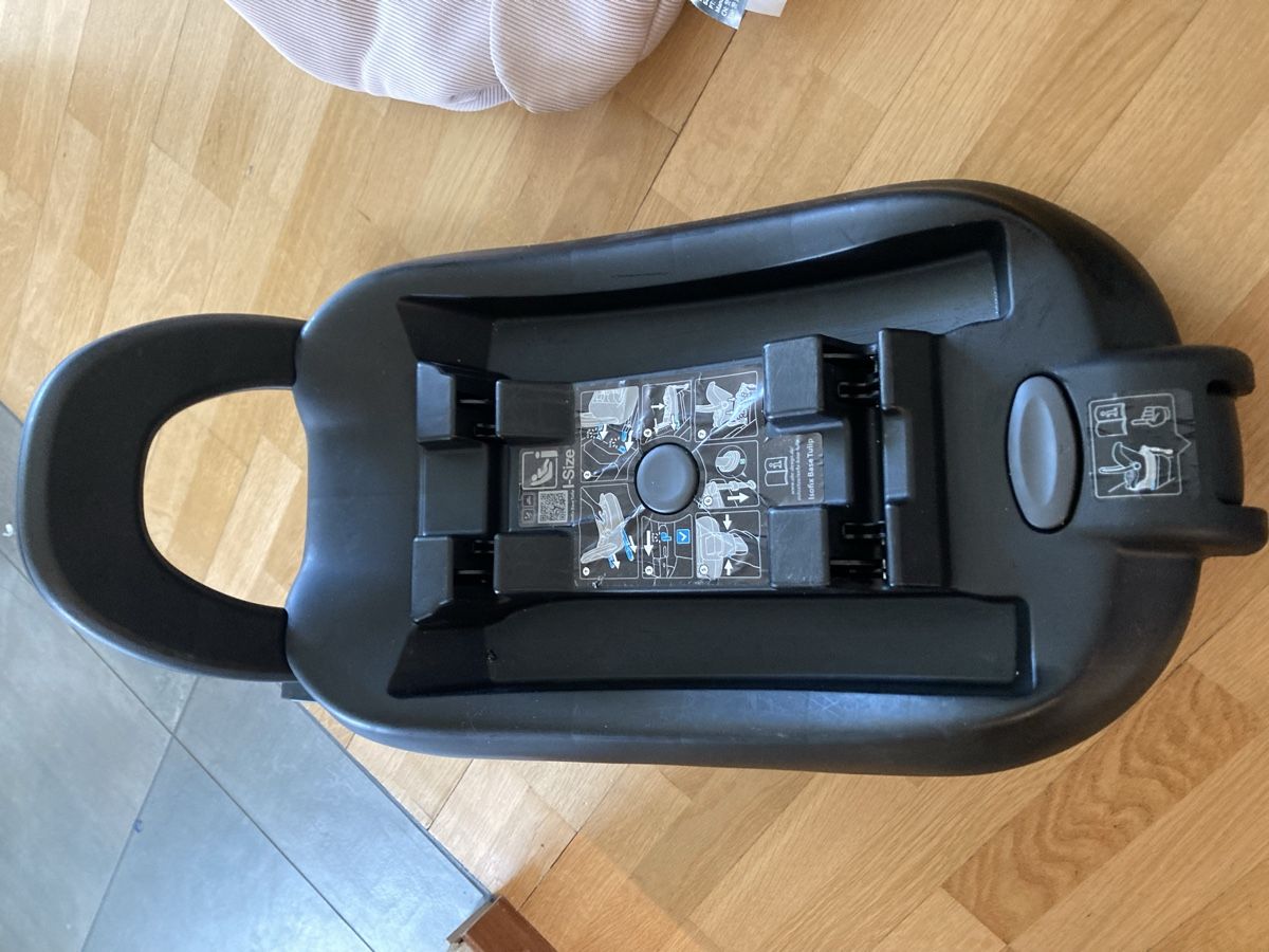 ABC Design Seggiolini per auto: Babyschale mit Isofixstation ABC Tulip – Usato da Oberwil Lieli venduto da PIXO84 5