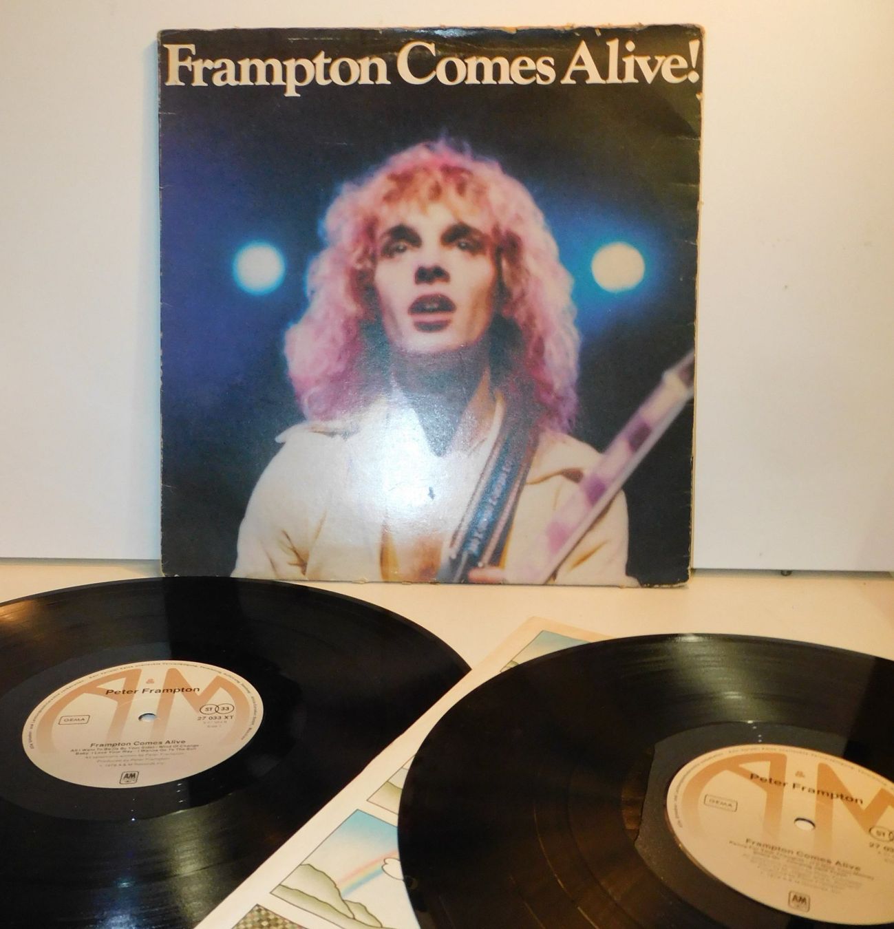 Dischi in vinile: LP - 1976 - Peter Frampton Comes Alive - LP Schallplatte – Usato da Sursee venduto da 76 1