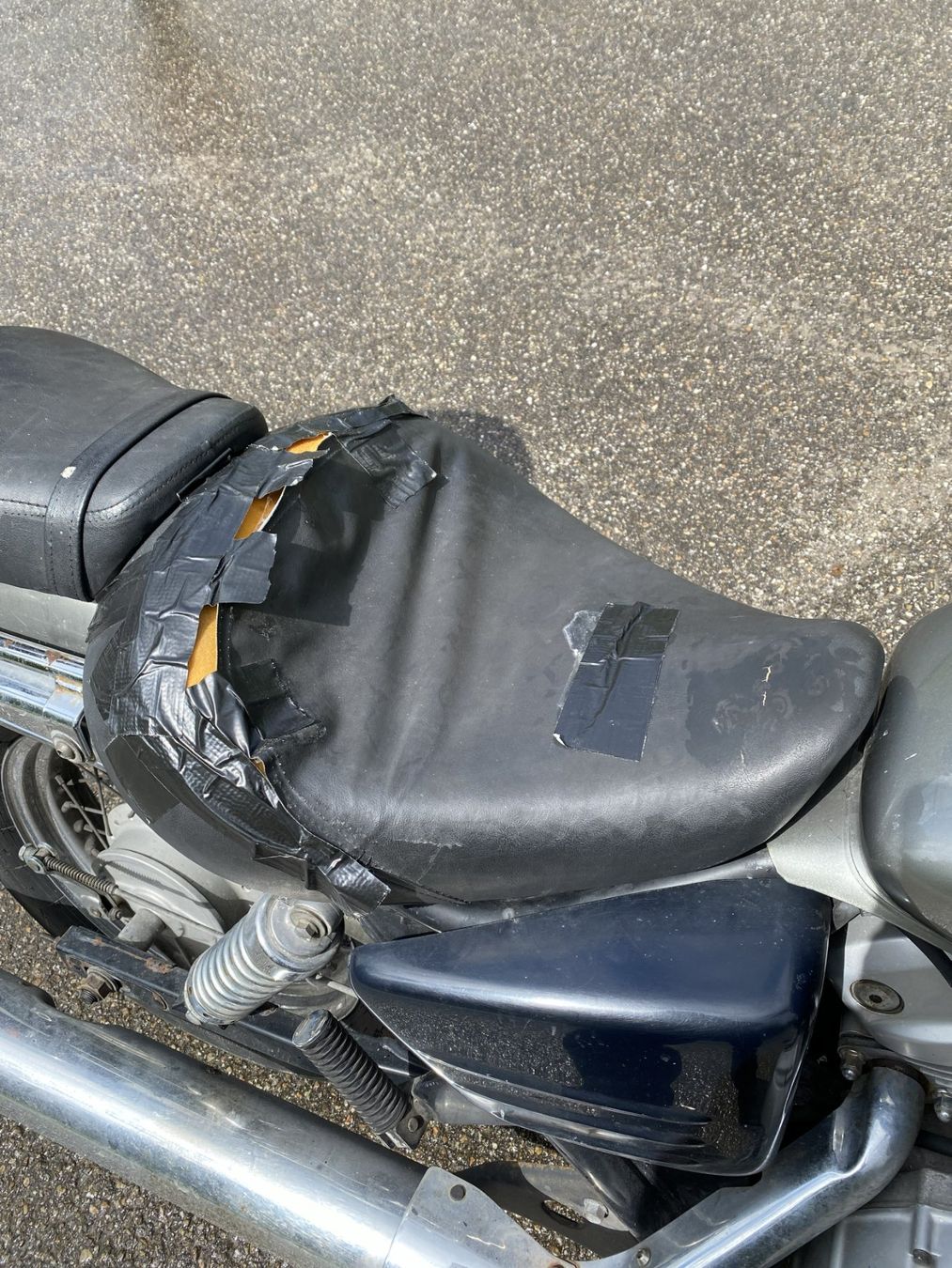 Honda Chopper: Honda VT125C Shadow – Usato da Eggiwil venduto da sigiste 4