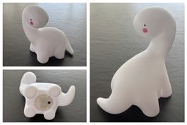 A Little Lovely Company Nachtlicht Lampe Dino