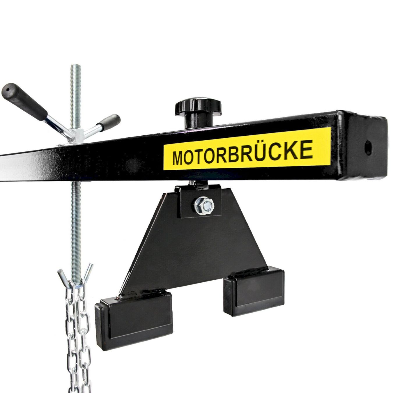 Cavalletti & Gru per motore: Verda Motorbrücke 500kg schwarz – Nuovo e nell'imballaggio originale da Bottighofen venduto da zaap 4
