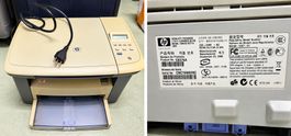 HP Multifunktionsdrucker–ungeprüft / als defekt–für Bastler
