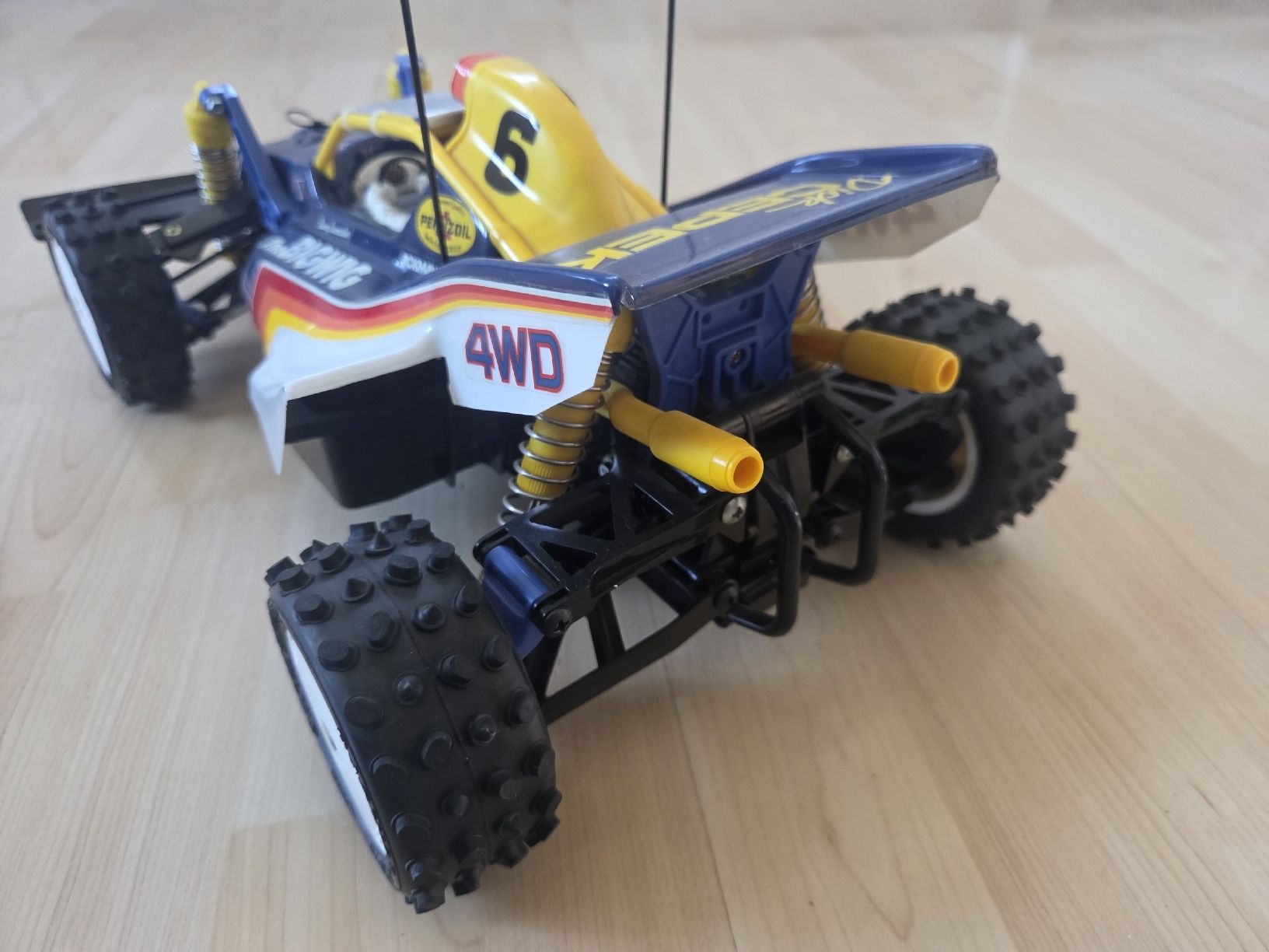 Tamiya Modellismo RC: Tamiya Bigwig – Usato da Reichenburg venduto da BEFunPower 1